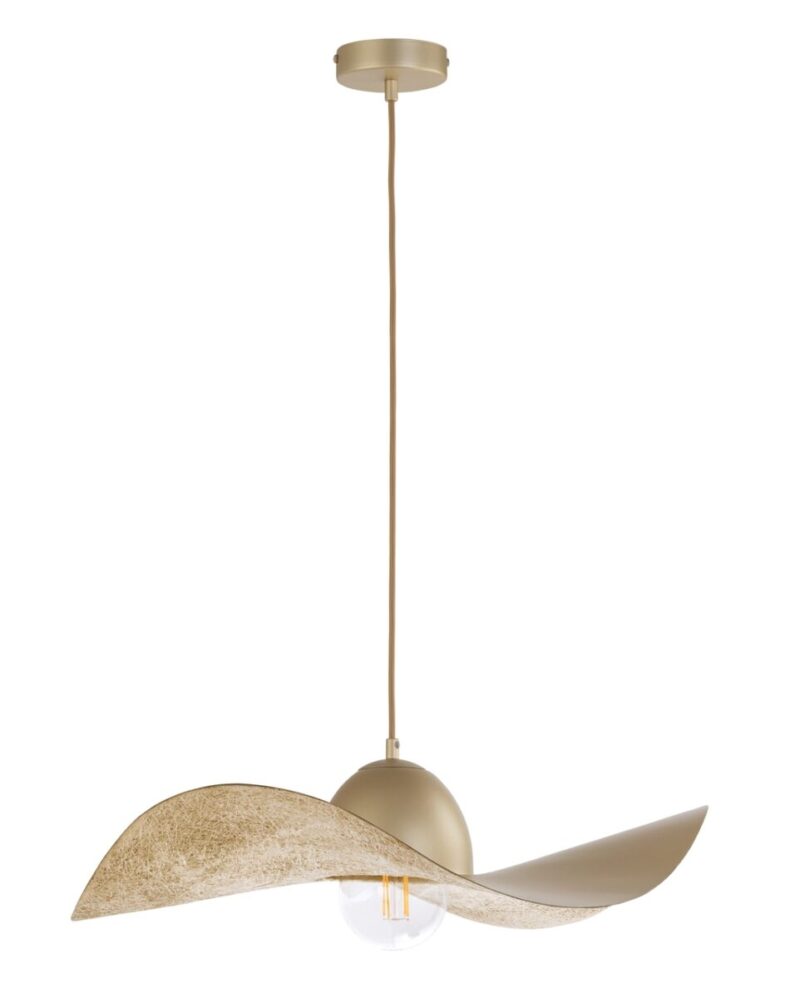 Lampa wisząca Sigma KAPELLO M złoty śr. 55cm x1