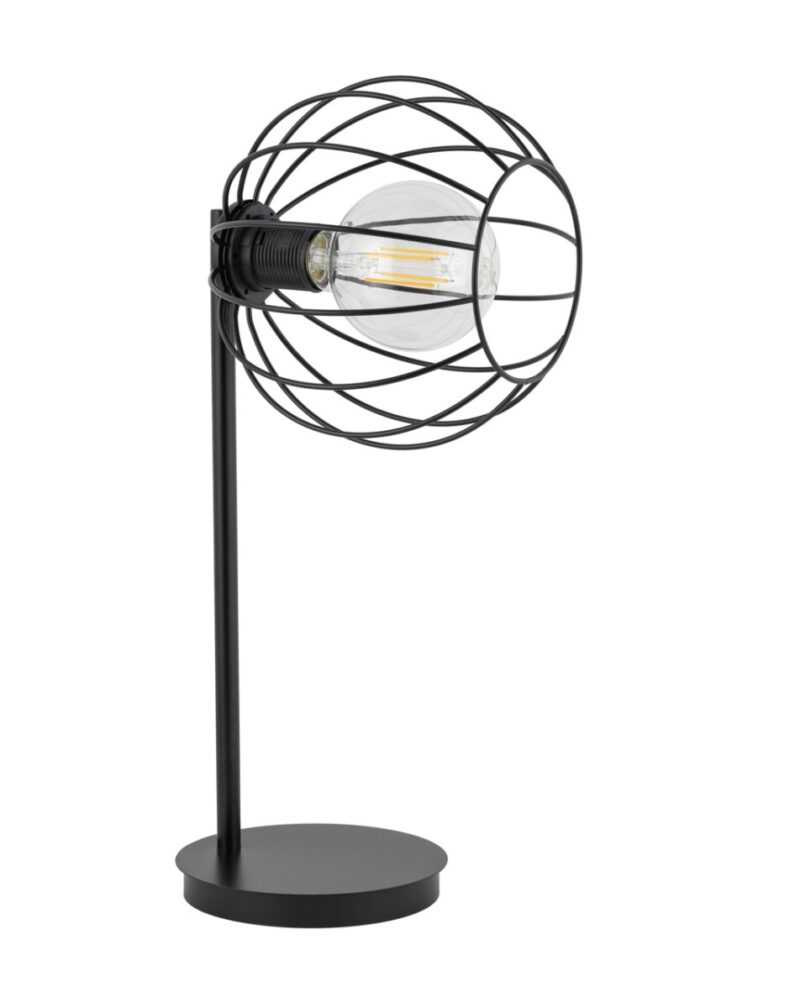 Lampka biurkowa Sigma MADAM czarny x1