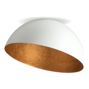 Plafon Sigma SFERA 90 biały/miedziany x1
