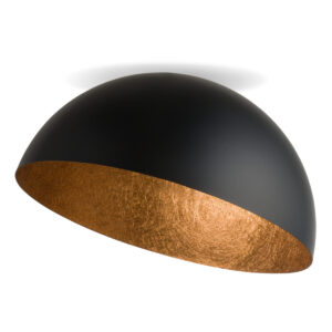 Plafon Sigma SFERA 70 czarny/miedziany x1