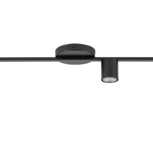 Plafon Sigma SKY czarny plafon/spot x3