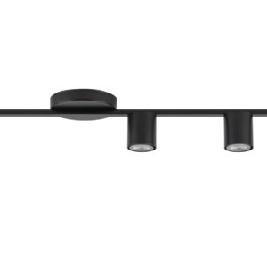 Plafon Sigma SKY czarny plafon/spot x4