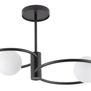 Plafon Sigma AQUA czarny x2