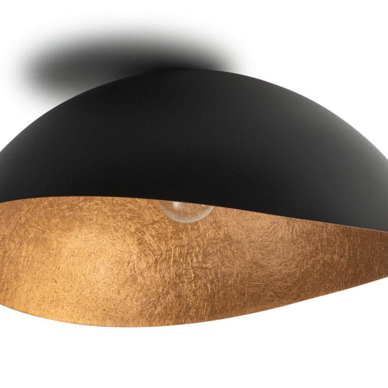 Plafon Sigma SOLARIS L czarny/miedziany x1