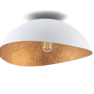 Plafon Sigma SOLARIS S biały/miedziany x1