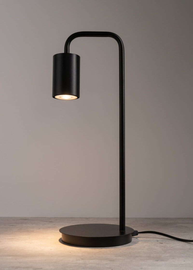 Lampka biurkowa Sigma LUIS czarny x1