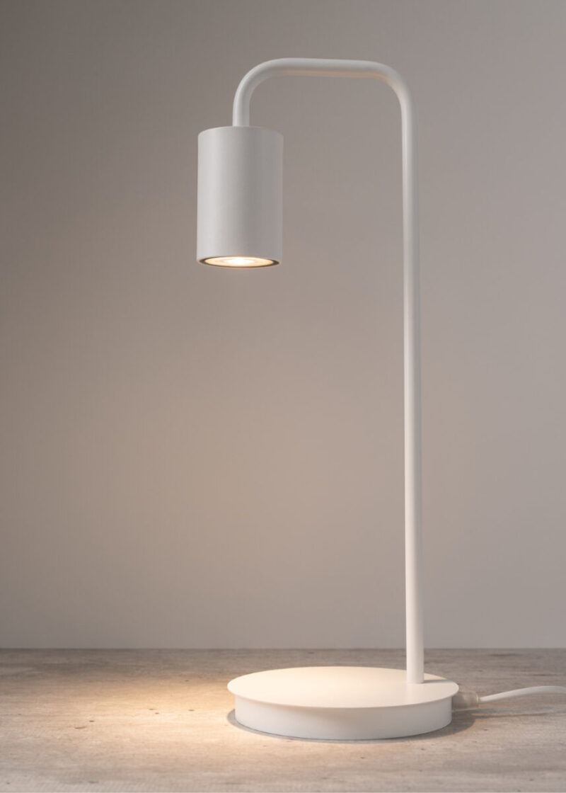 Lampka biurkowa Sigma LUIS biały x1