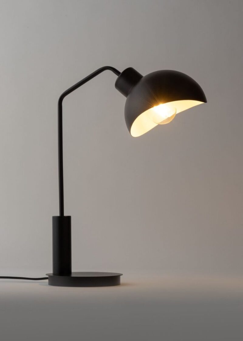 Lampka biurkowa Sigma ROY czarny biały x1