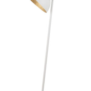 Lampa podłogowa Sigma SFERA biały/złoty x2