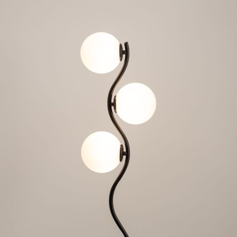 Lampa podłogowa Sigma VENA biały x3