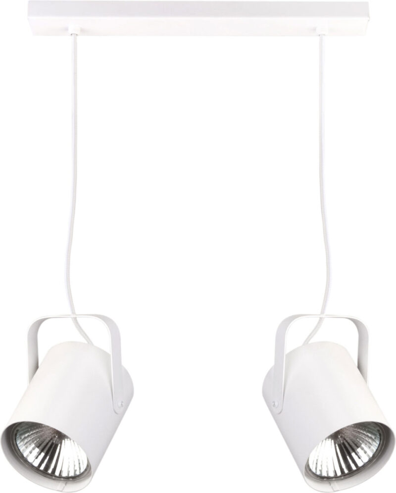 Lampa wisząca Sigma FLESZ E27 biały x2