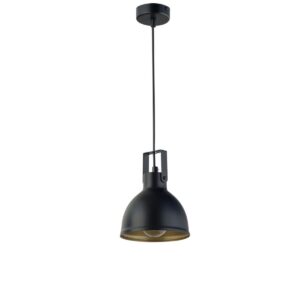 Lampa wisząca Sigma MARS 1 czarny/złoty