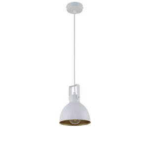 Lampa wisząca Sigma MARS 1 biały/złoty