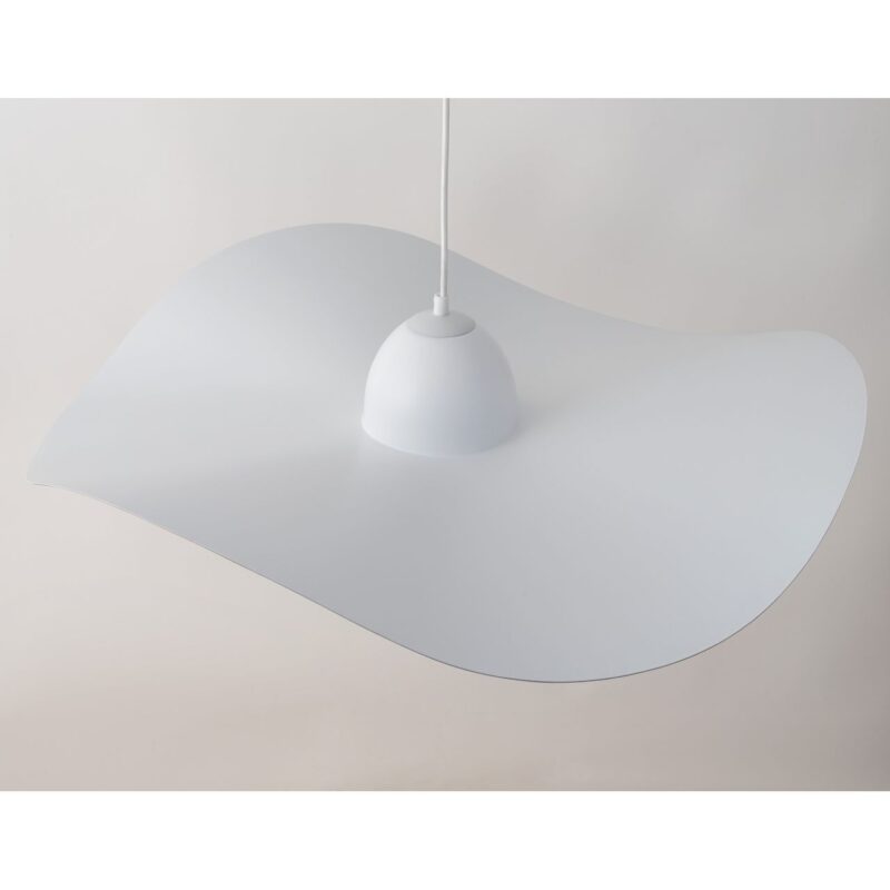 Lampa wisząca Sigma KAPELLO L biały/miedź śr. 76cm x1