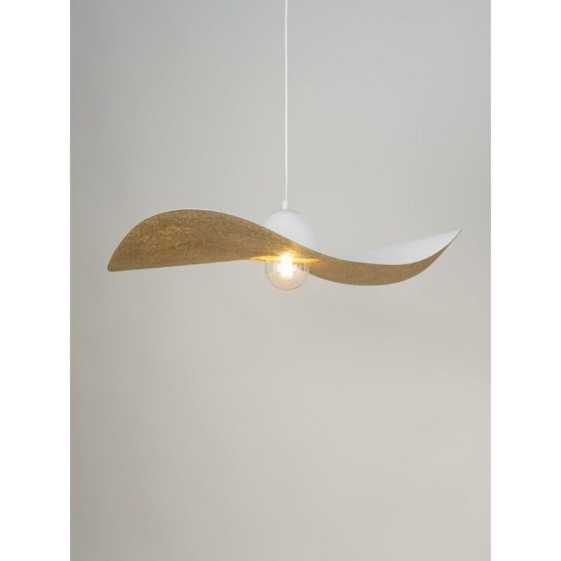Lampa wisząca Sigma KAPELLO L biały/złoty śr. 76cm x1