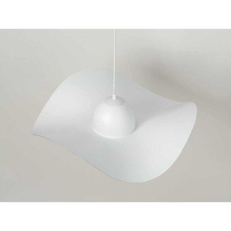 Lampa wisząca Sigma KAPELLO M biały/miedź śr. 55cm x1