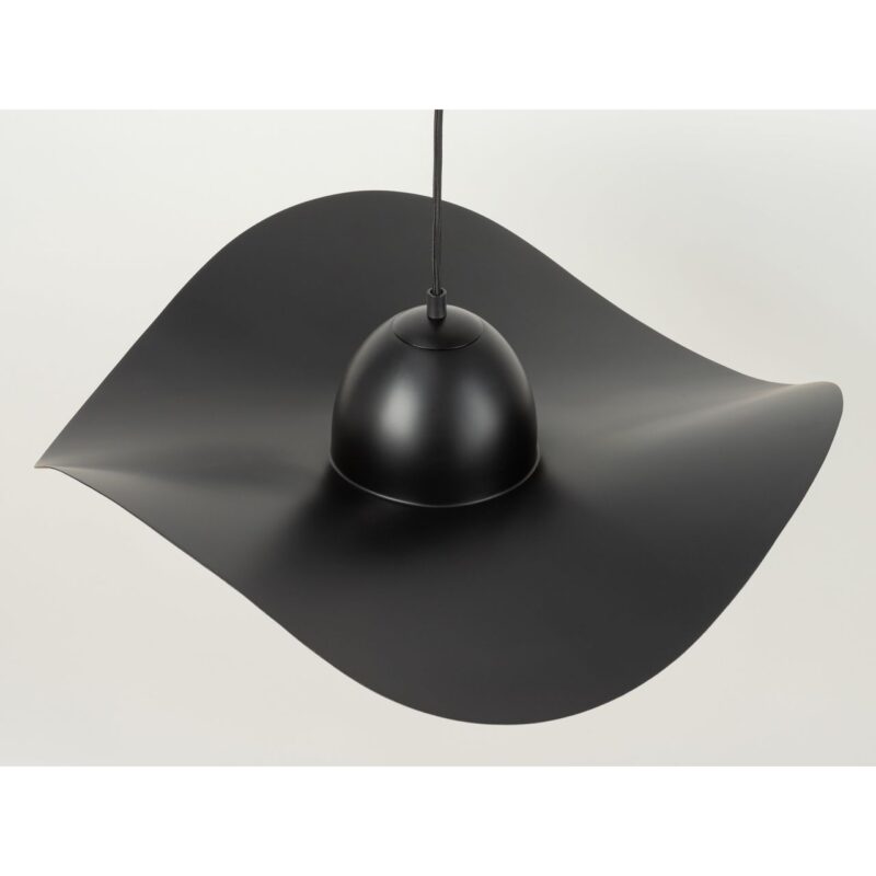 Lampa wisząca Sigma KAPELLO M czarny/miedź śr. 55cm x1