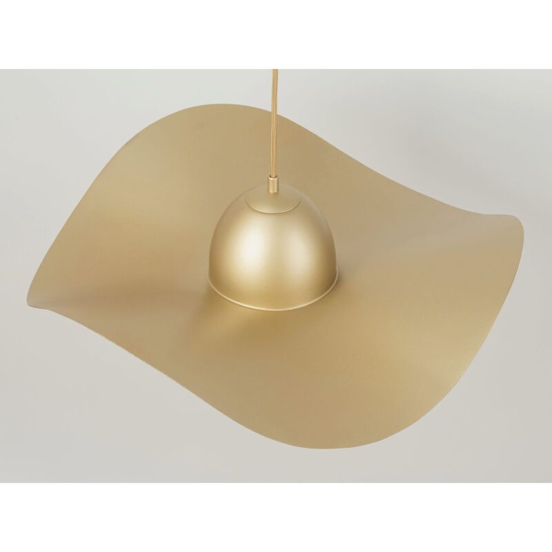 Lampa wisząca Sigma KAPELLO M złoty/czarny nakrapiany śr. 55cm x1