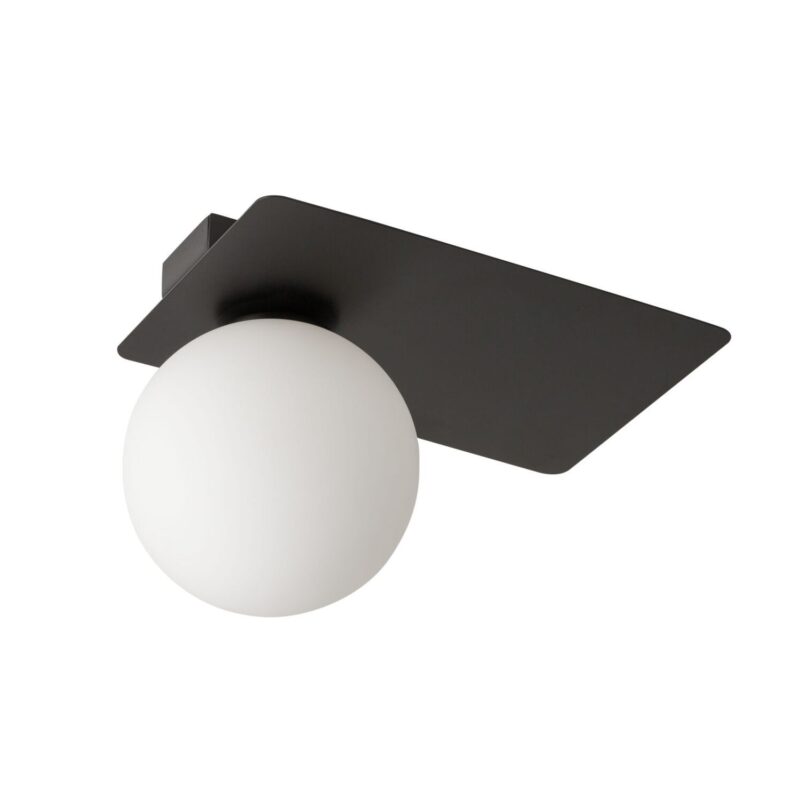 Plafon Sigma ARGON prostokąt czarny x1
