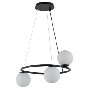 Lampa wisząca Sigma GAMA KOŁO 3 czarny