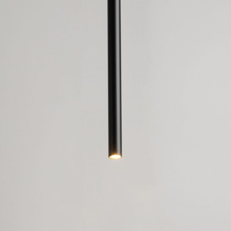 Lampa wisząca Sigma SOPEL prosty czarny x5
