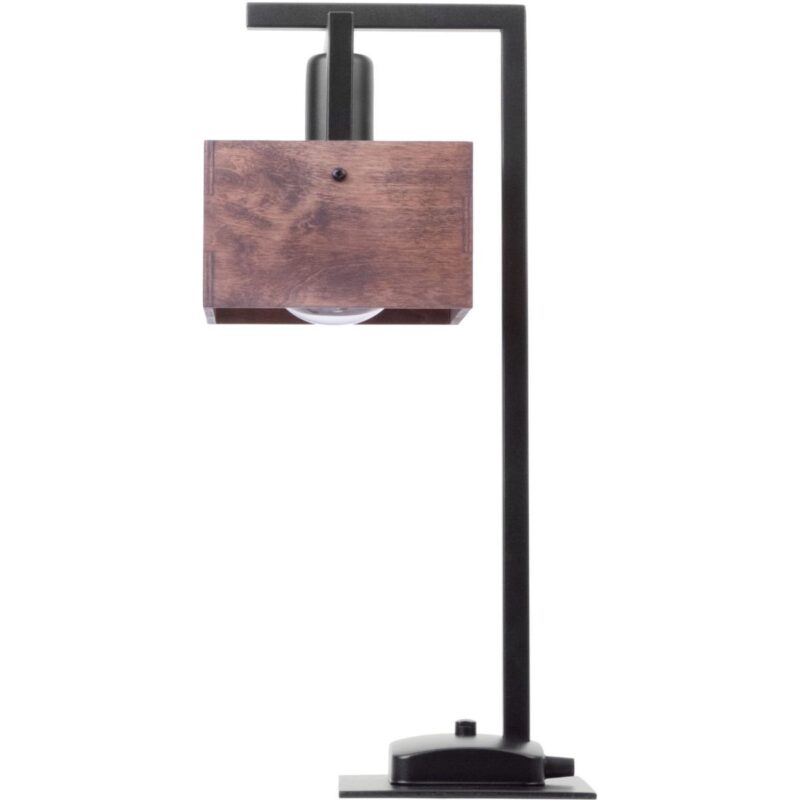 Lampa stołowa Sigma Dakota Brąz