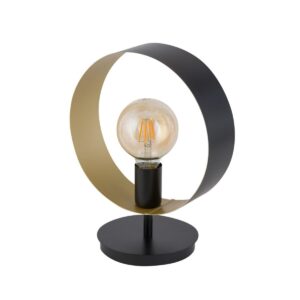 Lampka biurkowa Sigma HAPPY czarno/złota x1