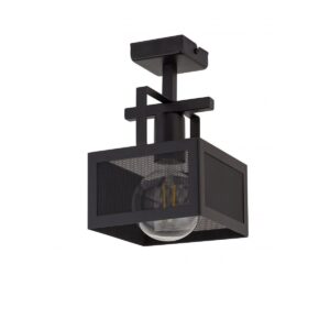Plafon Sigma ALBERT czarny x1
