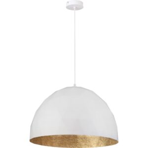 Lampa wisząca Sigma Diament L Biały-Złoty