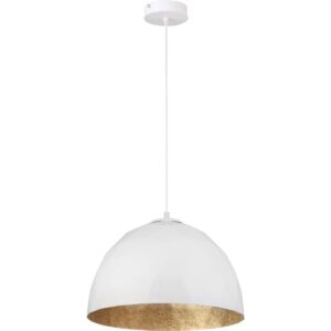 Lampa wisząca Sigma Diament M Biały-Złoty