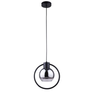 Lampa wisząca Sigma Linda x1 Czarny