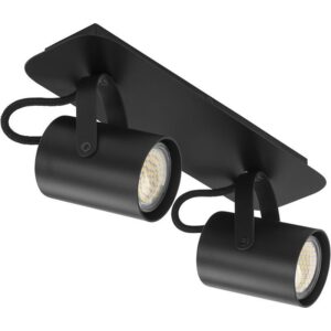 Lampa sufitowa Sigma Kamera x2 Czarny