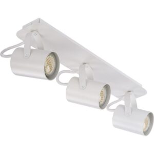 Lampa sufitowa Sigma Kamera x3 Biały