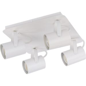 Lampa sufitowa Sigma Kamera x4 Biały