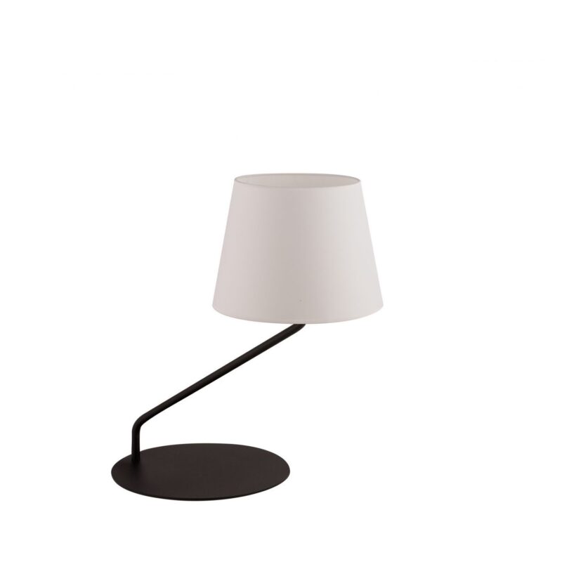 Lampka biurkowa Sigma LIZBONA czarno/biała x1