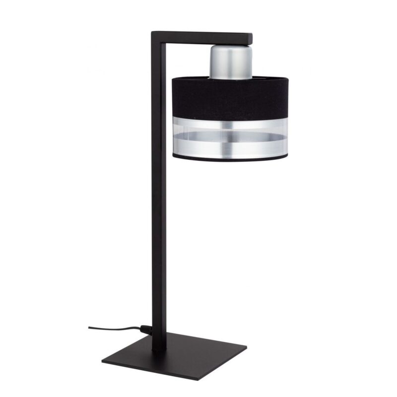 Lampka biurkowa Sigma PRO czarno/srebrna x1
