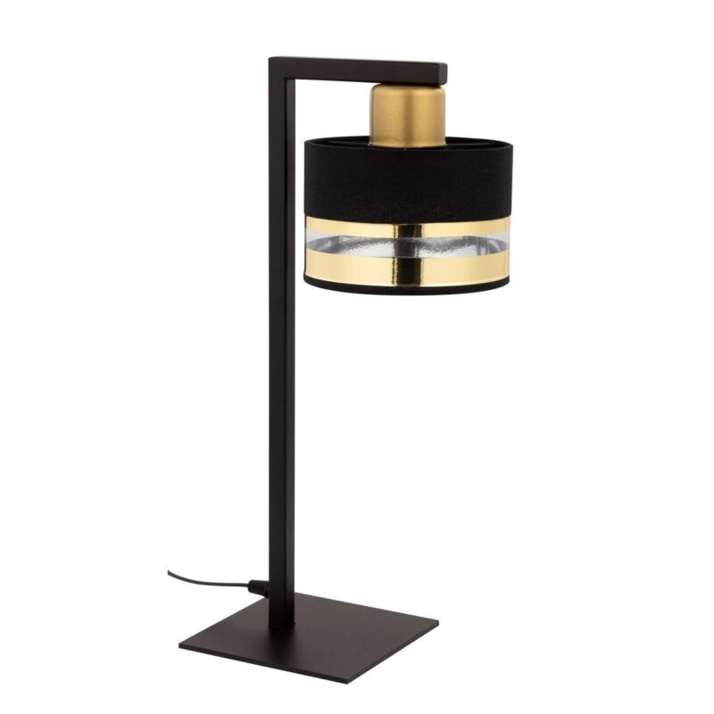 Lampka biurkowa Sigma PRO czarno/złota x1