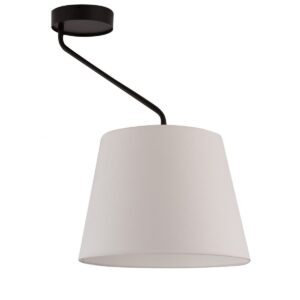 Plafon Sigma LIZBONA czarno/biały x1