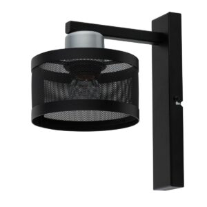 Kinkiet Sigma OFF czarno/srebrny x1