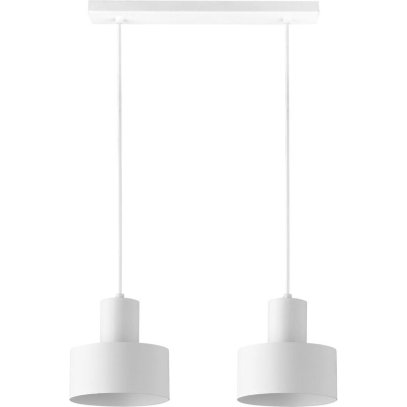 Lampa wisząca Sigma Rif x2 Biały