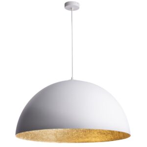 Lampa wisząca Sigma SFERA 35 biały/złoty x1