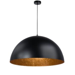 Lampa wisząca Sigma Sfera 90 Czarny-Miedź