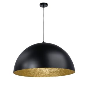 Lampa wisząca Sigma Sfera 90 Czarny-Złoty
