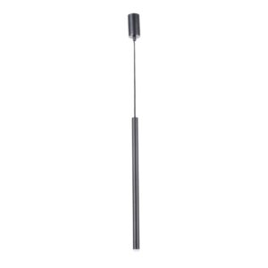 Lampa wisząca Sigma Sopel x1 Prosty Czarny