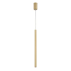 Lampa wisząca Sigma Sopel x1 Prosty Złoty