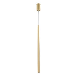 Lampa wisząca Sigma Sopel x1 Stożek Złoty