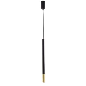 Lampa wisząca Sigma SOPEL DUE czarno/złota x1