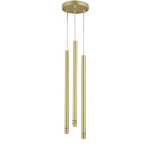 Lampa wisząca Sigma SOPEL LASER złota x3