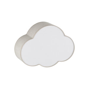 Lampa Sufitowa TK Lighting Cloud Linen x2