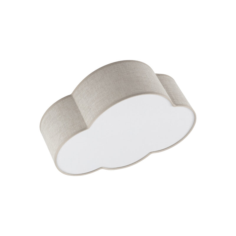 Lampa Sufitowa TK Lighting Cloud Linen x2 - obrazek 3
